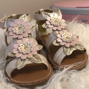 Toddler girl Rachel Shoes sandals size 6c